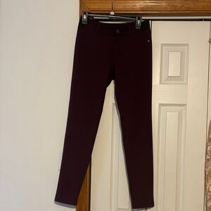 Simply Vera Vera Wang Deep Burgundy Trousers